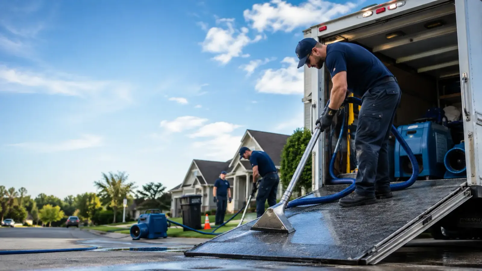 Emergency Water Removal in Yorkville, IL near me